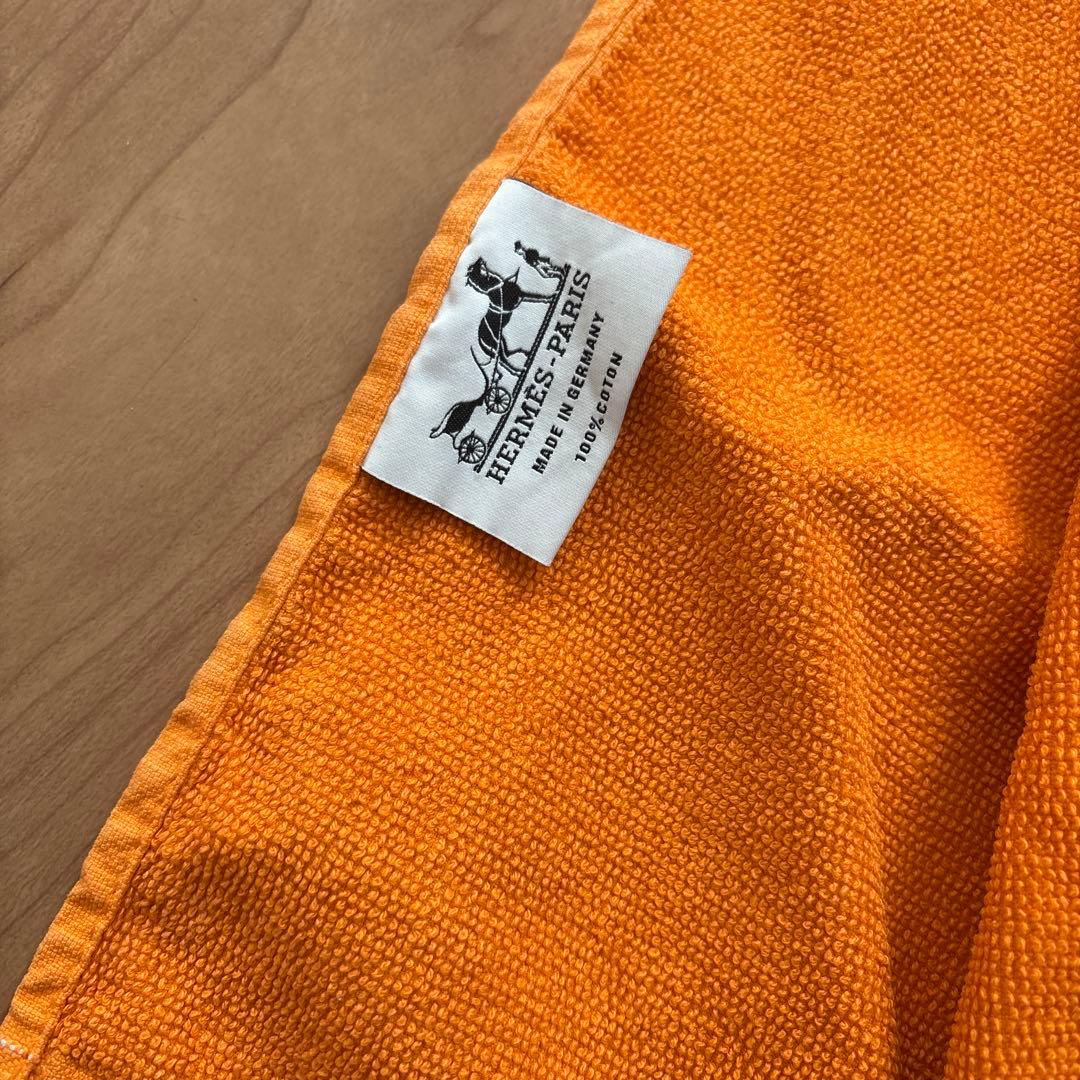 HERMES エルメス ビーチタオル　タオル　バスタオル
