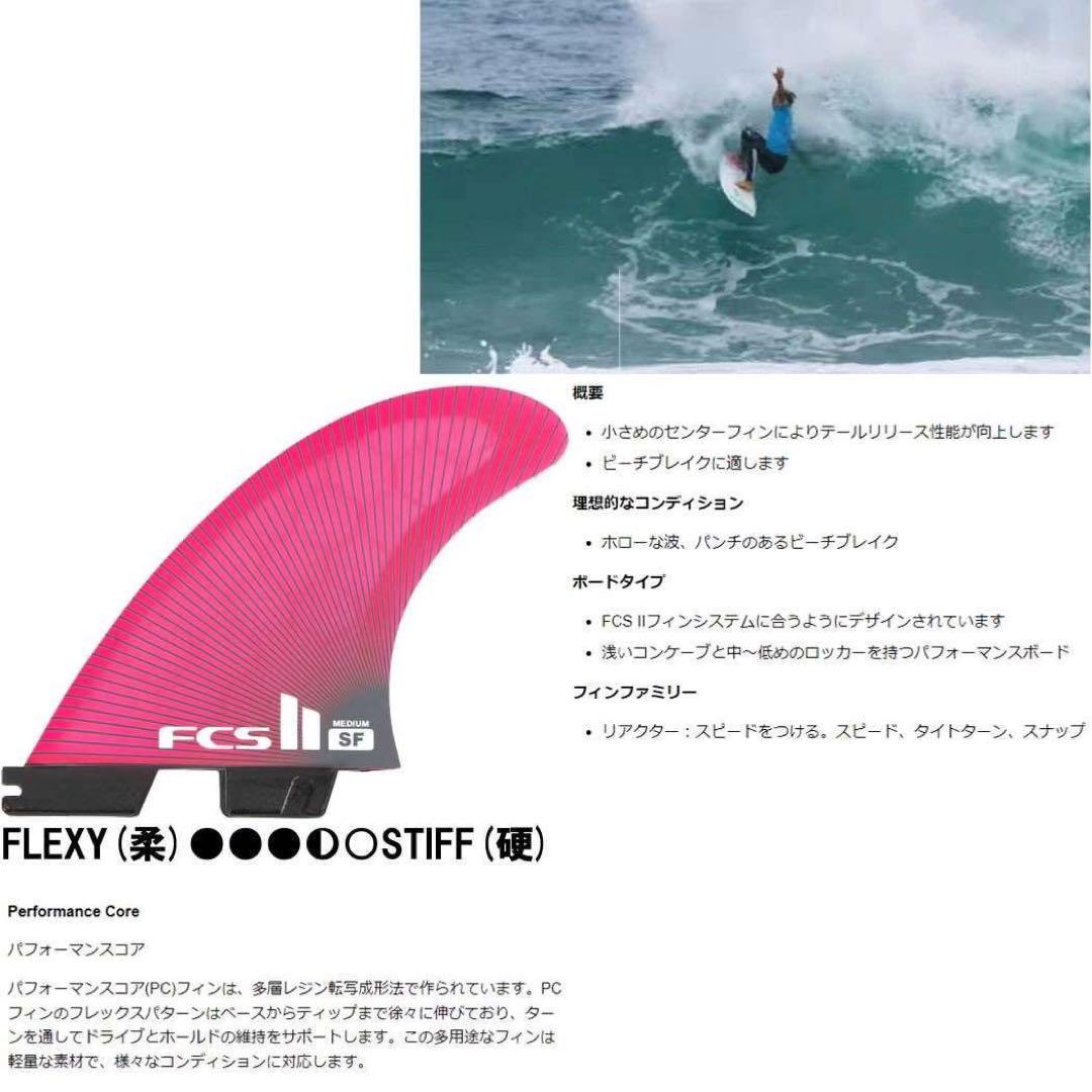 FCS2 エフシーエス シグネイチャー サリー・フィッツギボンズ 3フィン