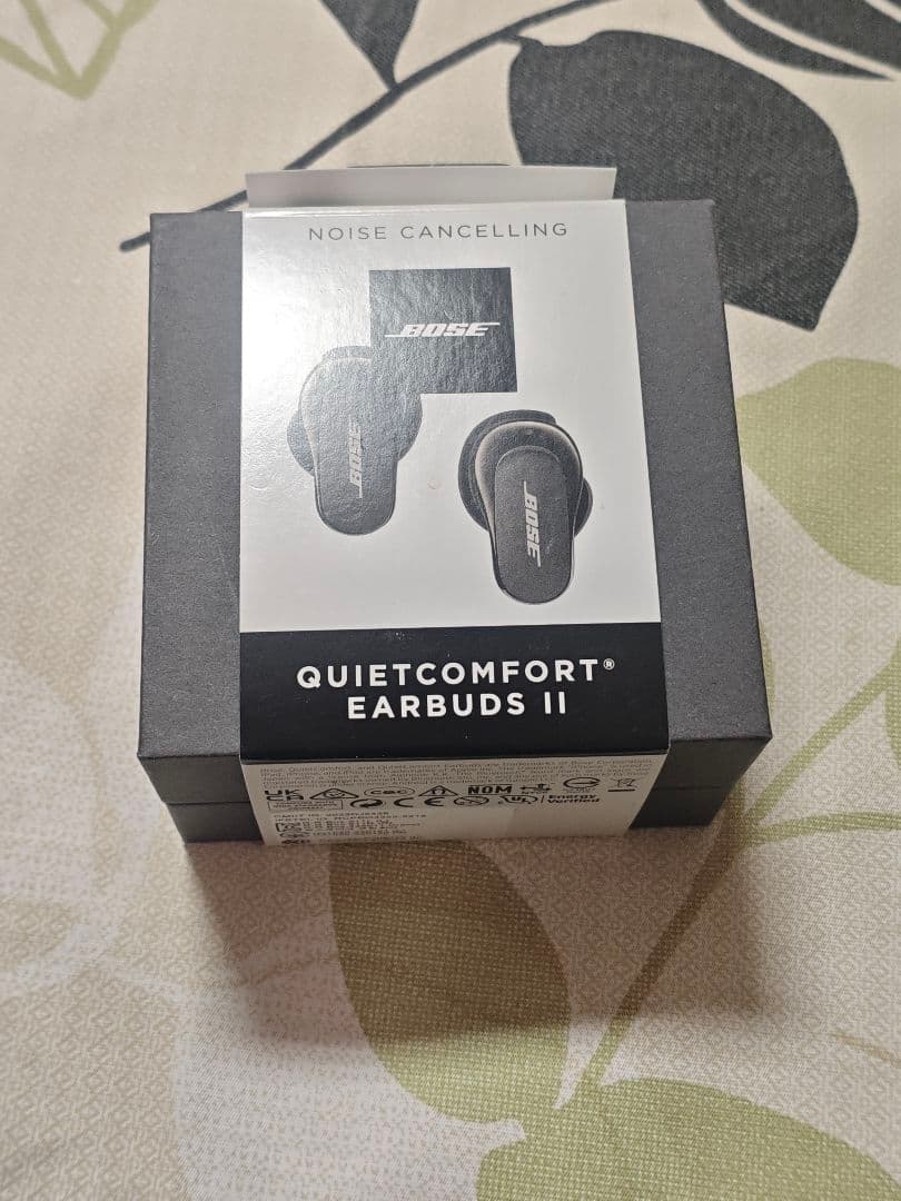 イヤホン bose quietcomfort earbuds ii