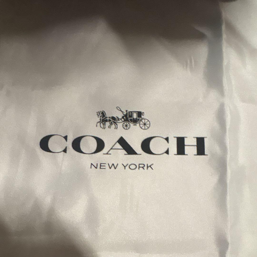 【完売品】COACH 黒 星型 ショルダーバッグ