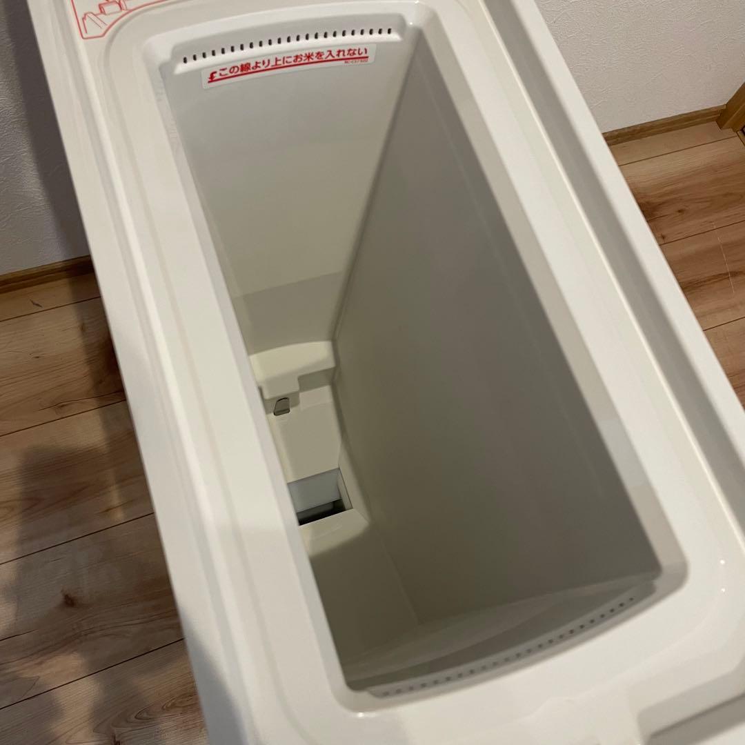 【美品】保冷米びつ　HRC-10SW エムケー精工　ライスクール