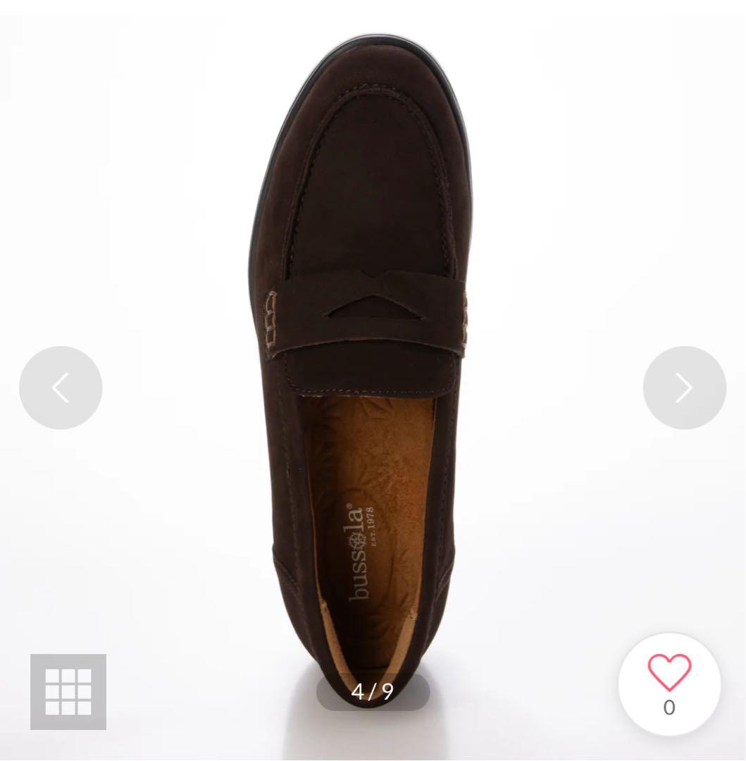 bussolaローファー　23.5cm