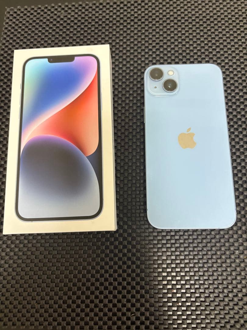 エビス様用　SIMフリーiPhone14Plus 128GB ブルー