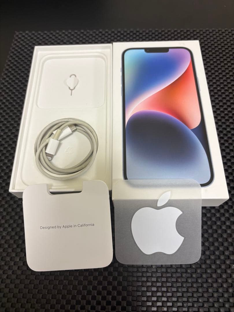 エビス様用　SIMフリーiPhone14Plus 128GB ブルー