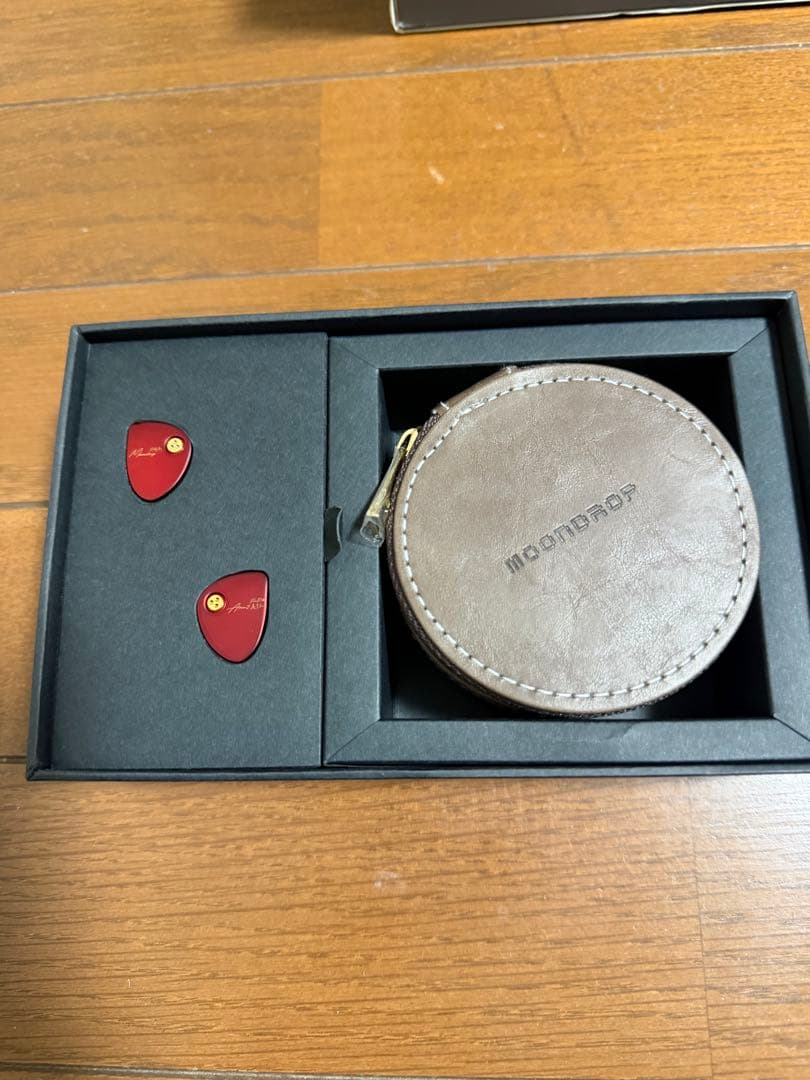 水月雨 Moondrop Aria 2 真紅