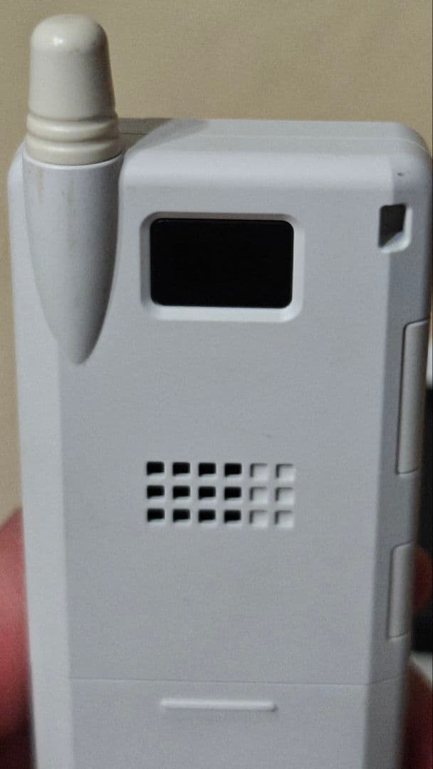 ★中古品★Fujitsu PHS本体 ホワイト 3台セット