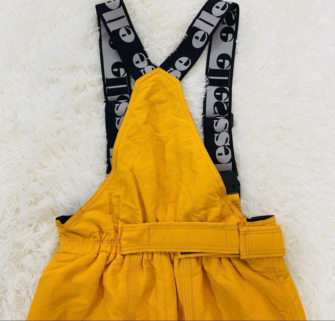 エレッセ スキーウェア 上下セット Lサイズ イエロー ゴールドウイン製