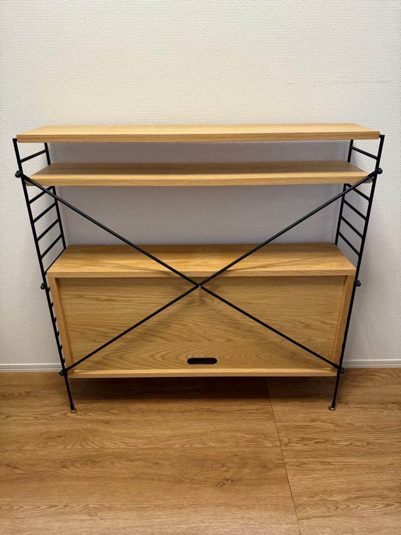 【完成品】ReCeno(リセノ) スリムウッドラック