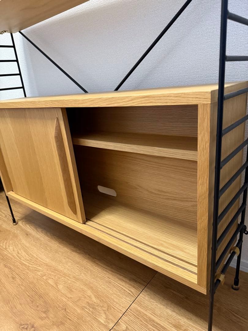 【完成品】ReCeno(リセノ) スリムウッドラック