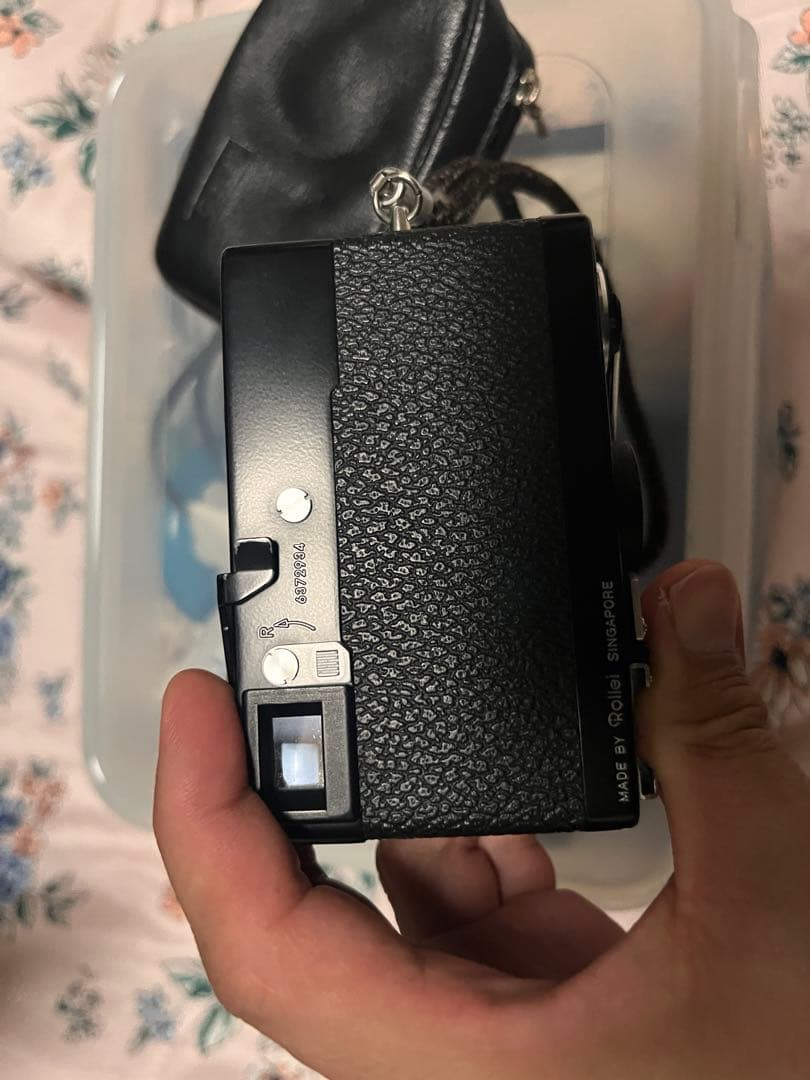 Rollei 35 T 水銀電池アダプターmr9付