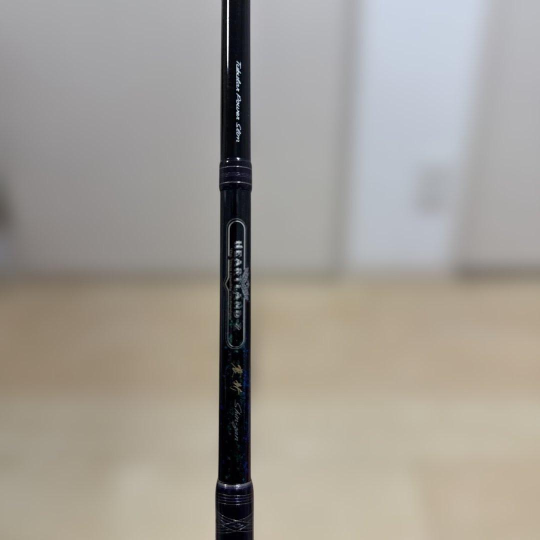 ダイワ　ハートランド　震斬　HL-Z 742MFS-ti06 希少