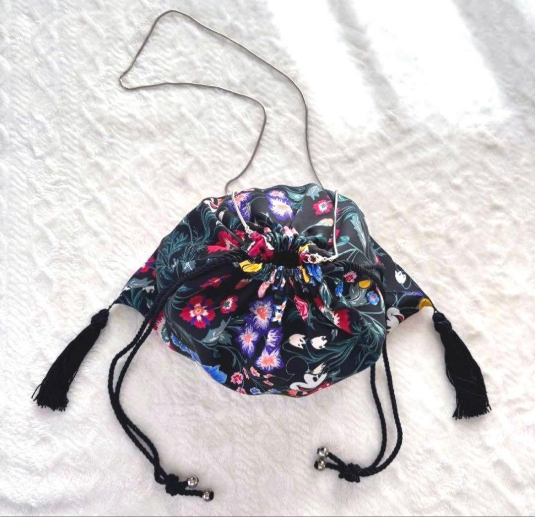 【未使用】ケイタマルヤマ Disney Collection Print 巾着