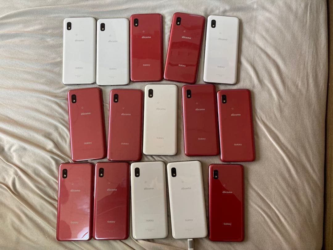 GALAXY A21 カラー2種類　初期化済み　15個まとめdocomo