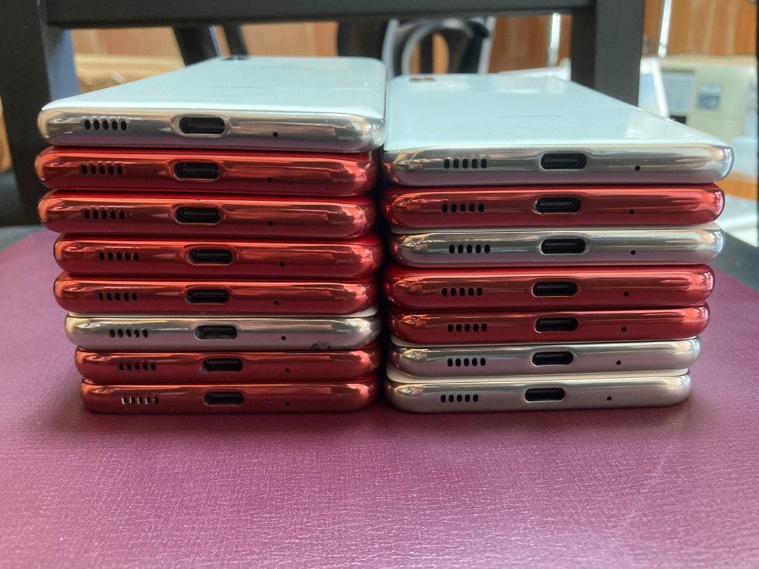 GALAXY A21 カラー2種類　初期化済み　15個まとめdocomo