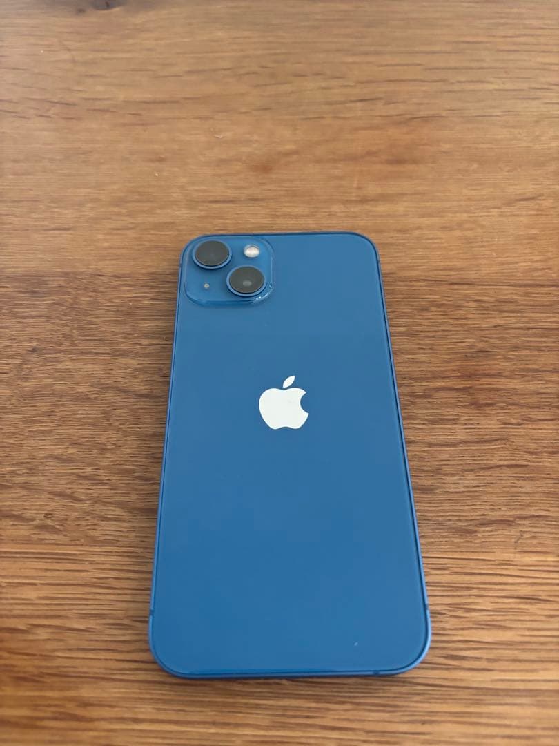 Apple iPhone 13 青 本体 箱付き