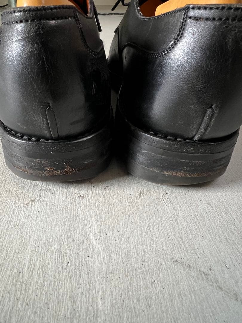 J.M. WESTON GOLF 7D ブラック 26.5cm シューツリー付き