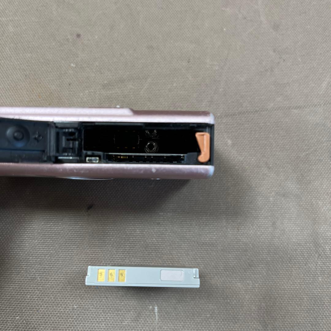 Canon デジタルカメラ IXY DIGITAL 201S 動作品