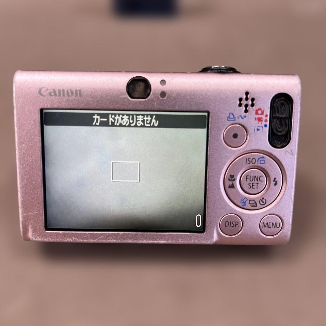 Canon デジタルカメラ IXY DIGITAL 201S 動作品