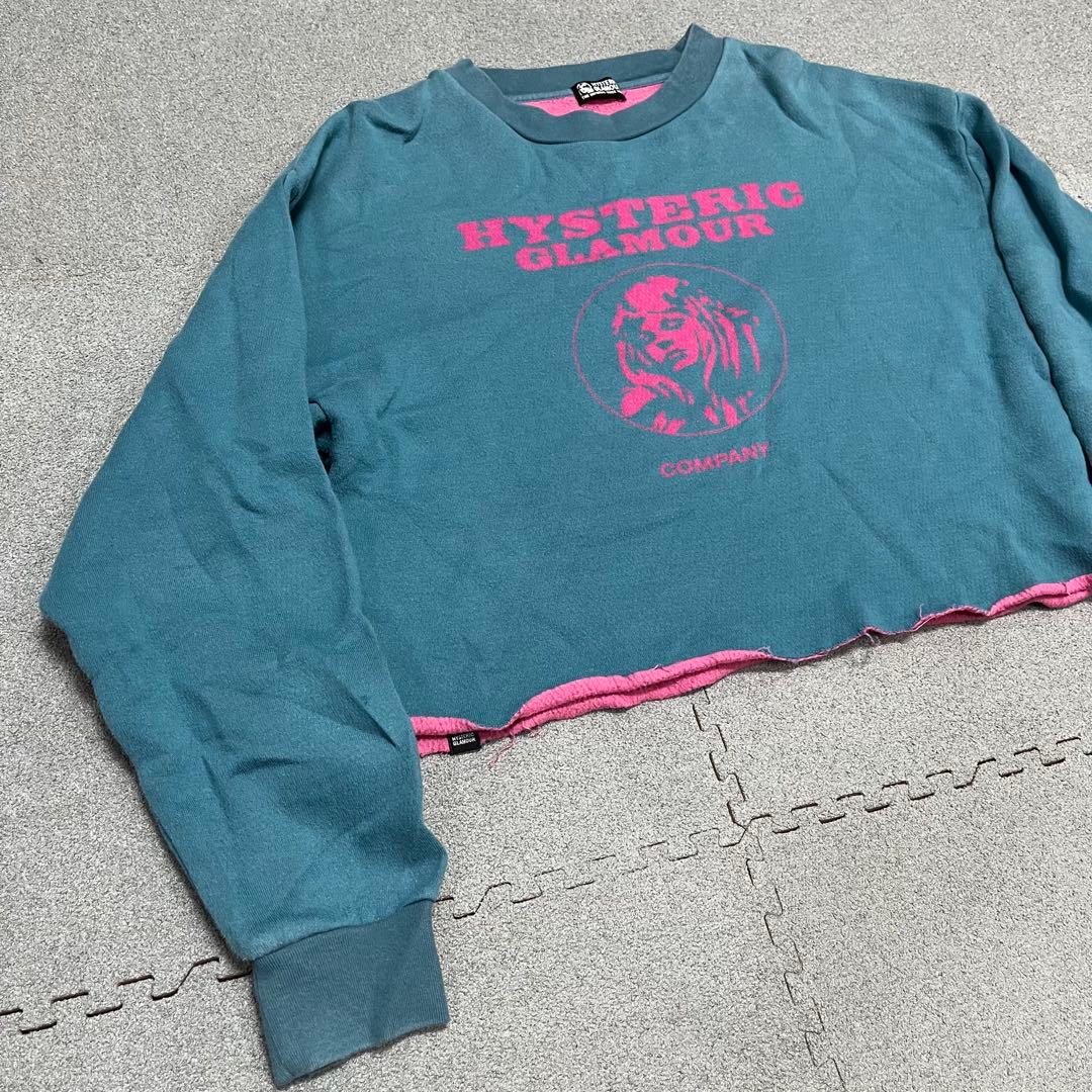 271 ヒステリックグラマー COMPANY ヒスガール　短丈　ギャル　y2k