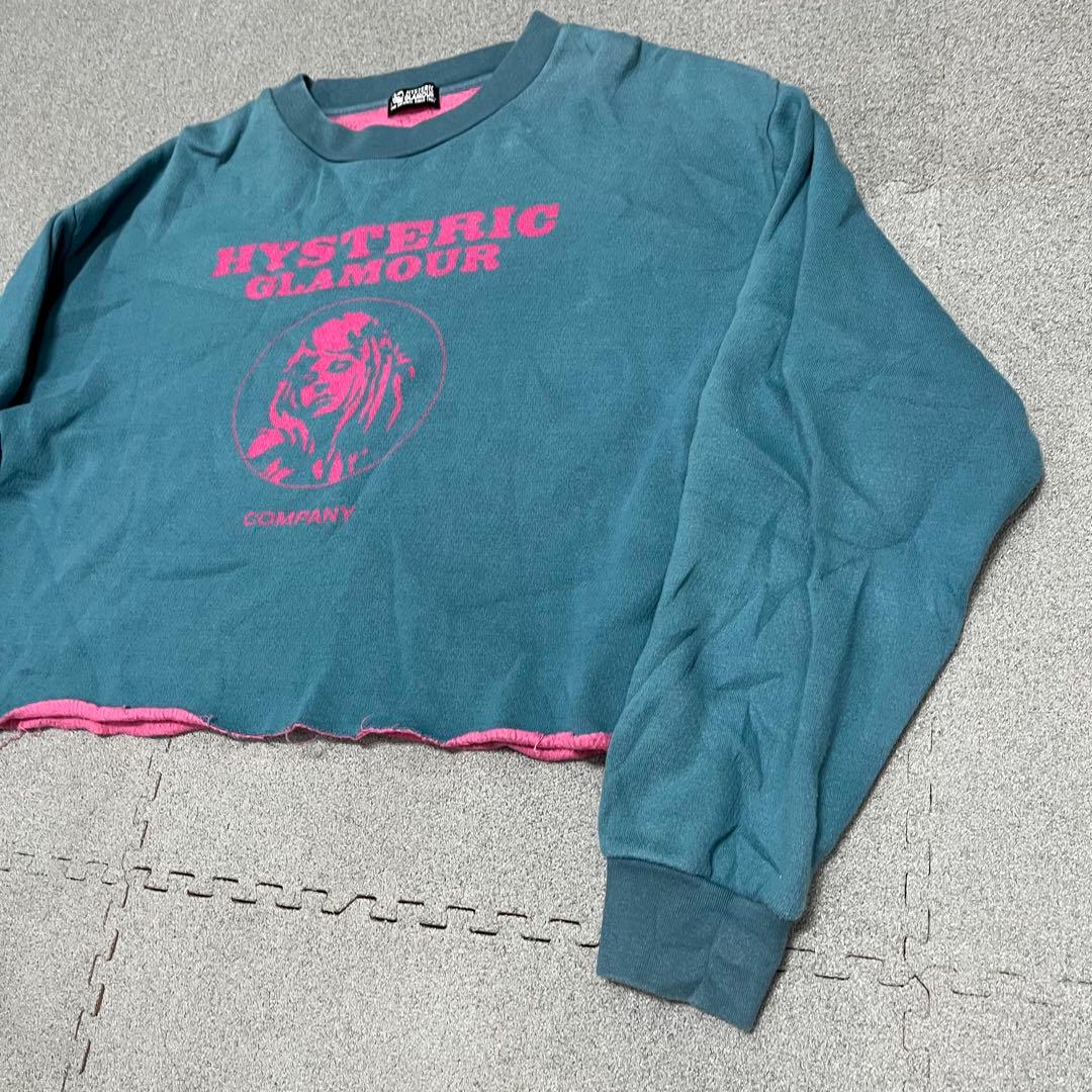 271 ヒステリックグラマー COMPANY ヒスガール　短丈　ギャル　y2k