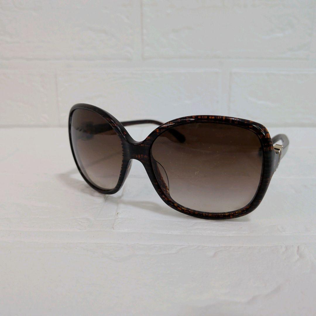 良品✨️　CHANEL　シャネル　サングラス　ココマーク　ブラウン　ゴールド金具