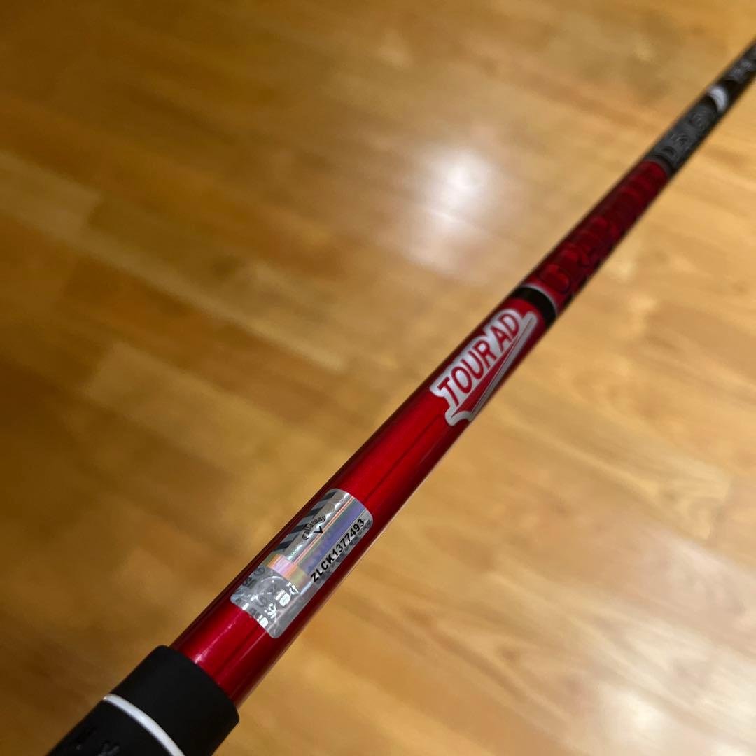 PARADYM Aiスモークトリプルダイヤドライバー　ツアーAD VF5S