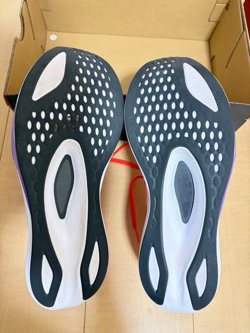 ASICS MAGIC SPEED オレンジ FF Turbo