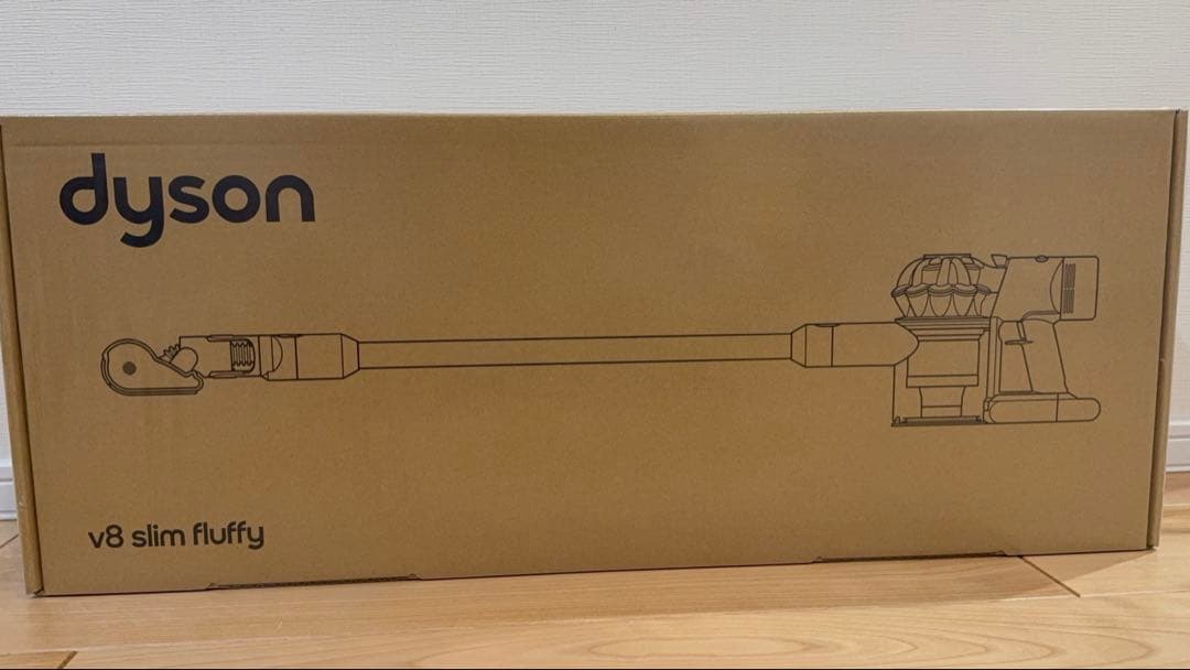 掃除機・クリーナー Dyson v8 slim fluffy Eextra