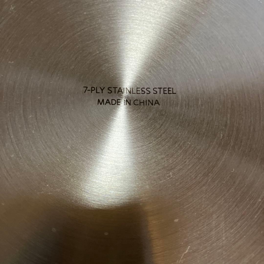 Tupperwareレインボークッカー26cm浅鍋3.3リットル