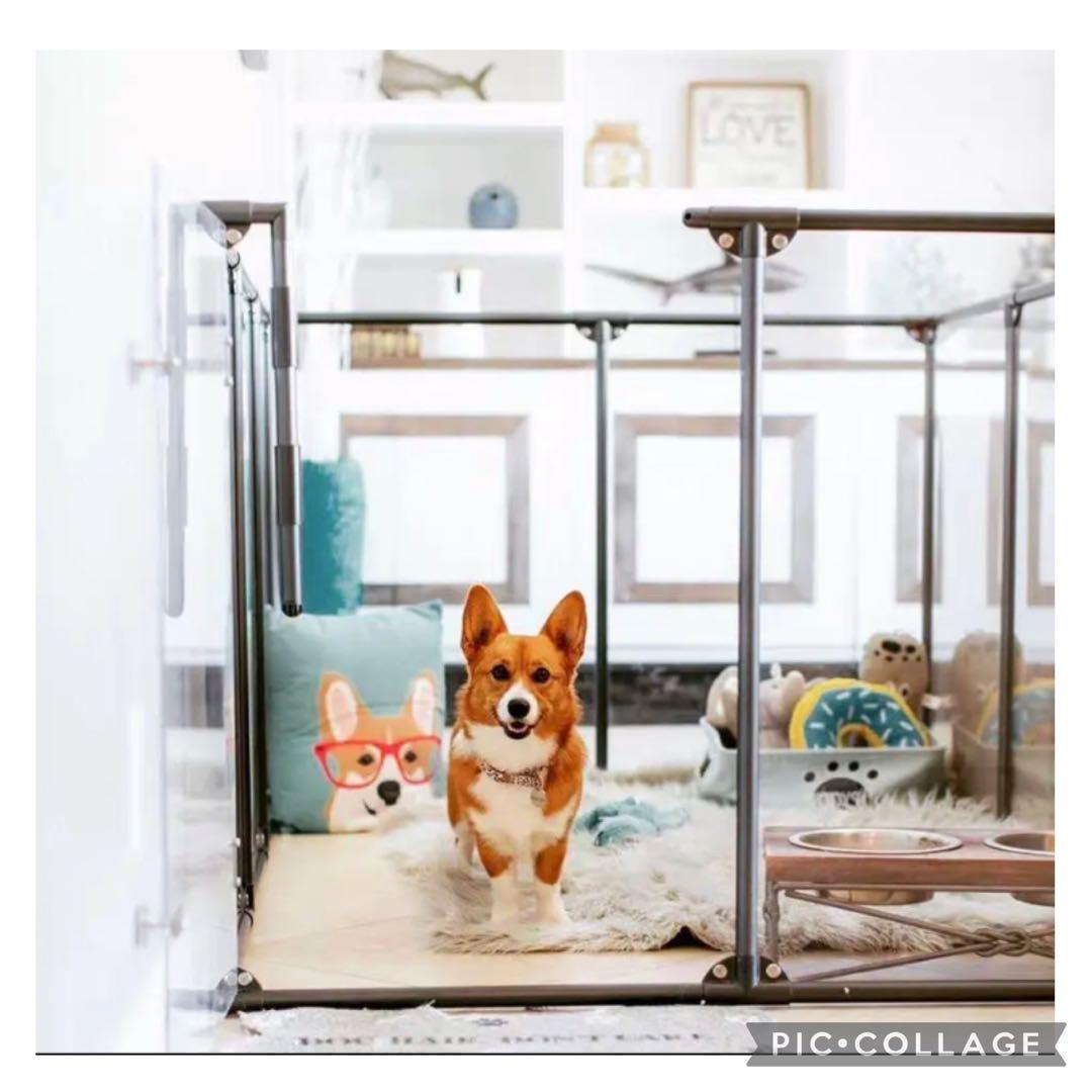アクリル製ペットケージ　インスタ映え　おしゃれ