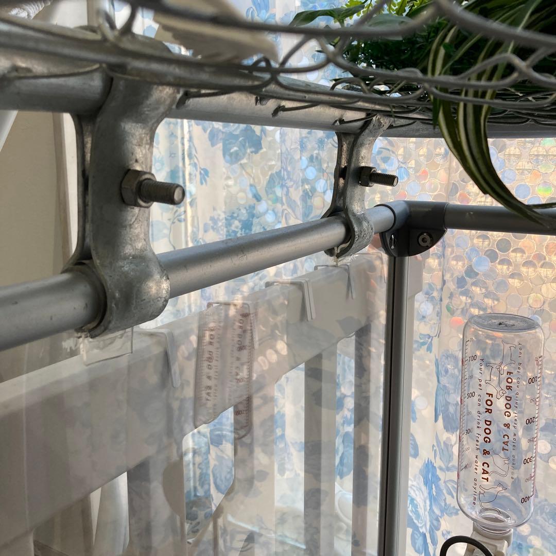 アクリル製ペットケージ　インスタ映え　おしゃれ