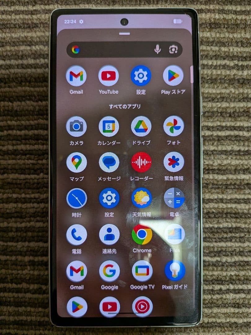 Google Pixel 7a ホワイト ジャンク品