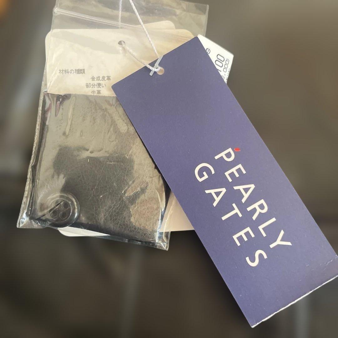 新品★PEARLY GATES ブラック プリーツスカート タグ付き