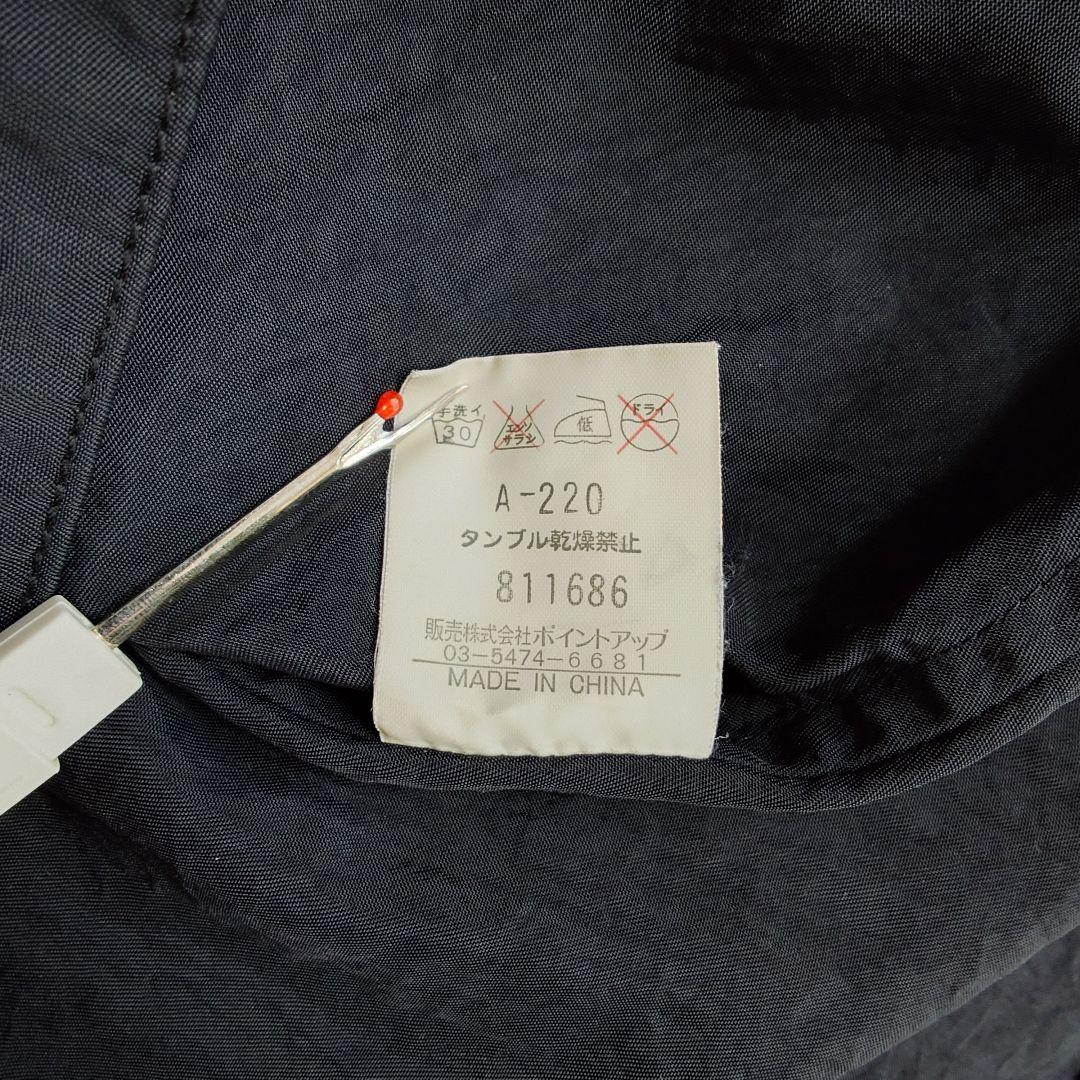 【80s】HAI SPORTING GEAR ハーフジップ アノラックパーカー