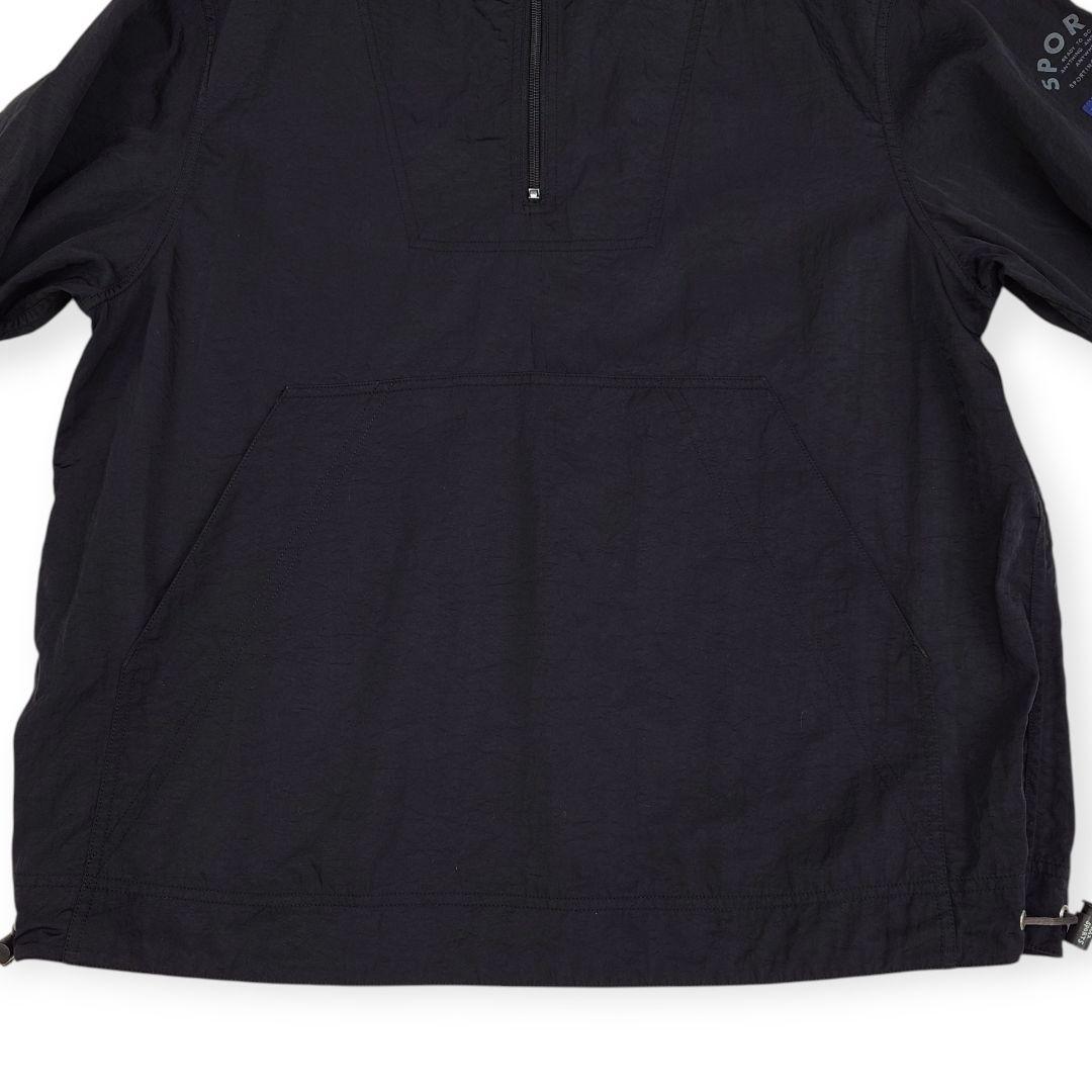 【80s】HAI SPORTING GEAR ハーフジップ アノラックパーカー