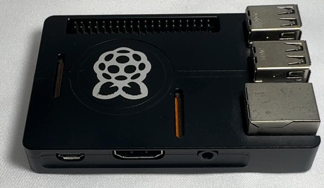 【シングルボードコンピューター】RaspberryPi 3B V1.2 +ケース