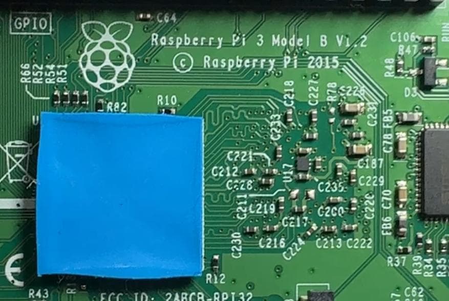 【シングルボードコンピューター】RaspberryPi 3B V1.2 +ケース
