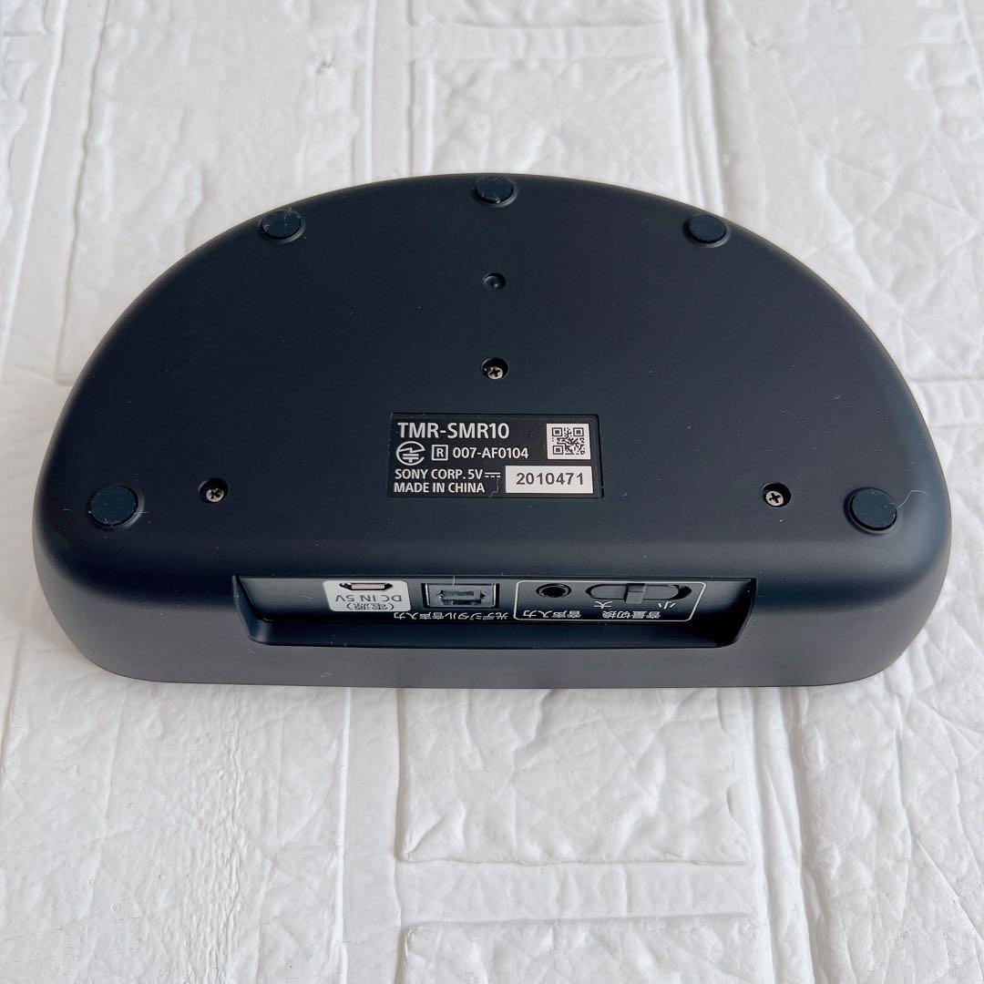 【美品】SONY SMR-10 ネックスピーカー　首かけ集音器