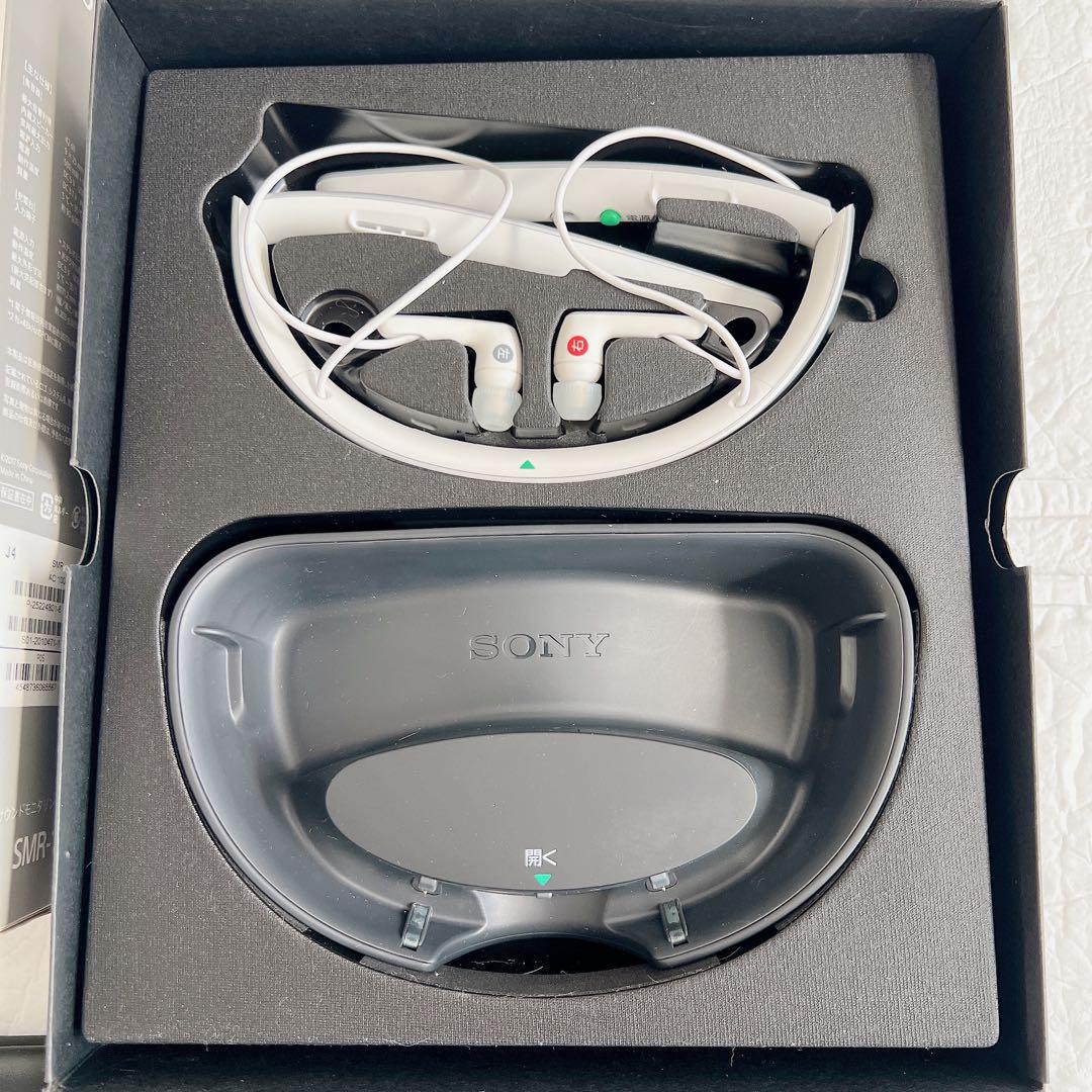 【美品】SONY SMR-10 ネックスピーカー　首かけ集音器