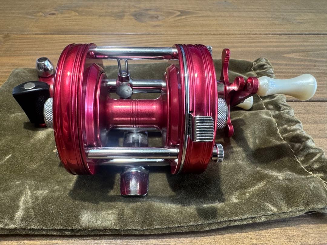 超激レア　新品　復刻Ambassadeur クラッシックレッド5000Ｃ