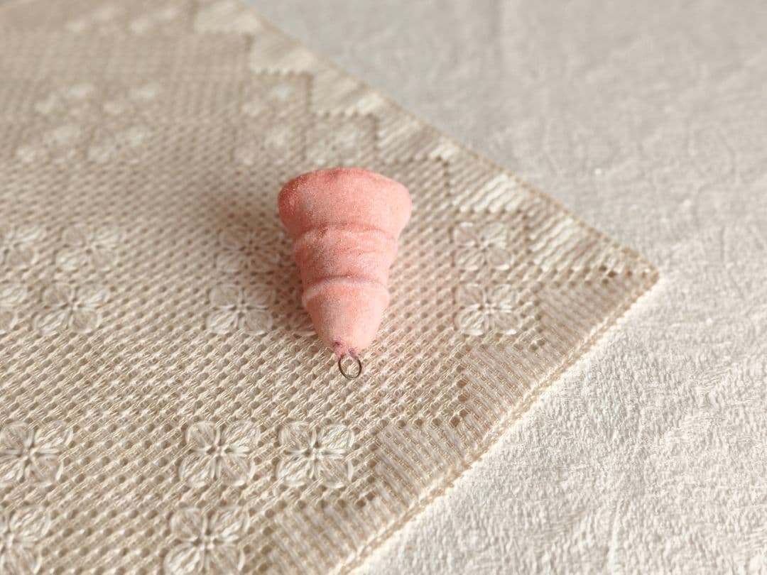 【チョコメルさま】vintage ornament ❀ お菓子のような可愛いベル