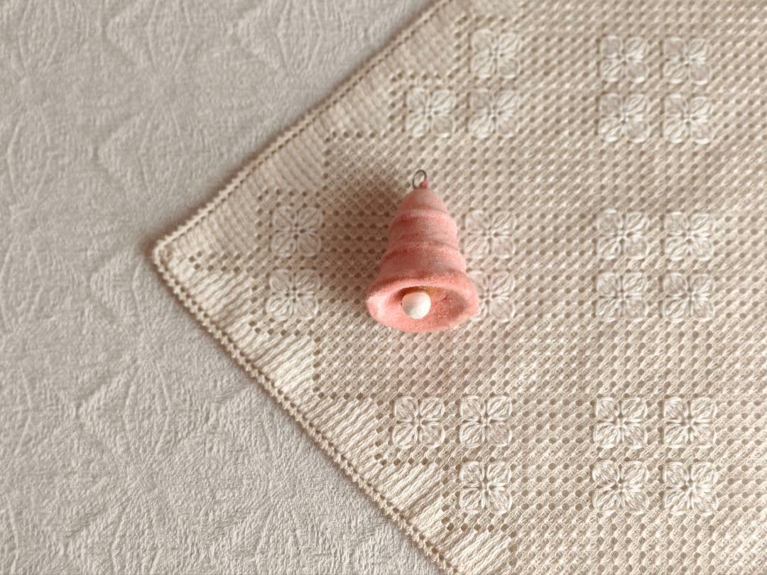 【チョコメルさま】vintage ornament ❀ お菓子のような可愛いベル