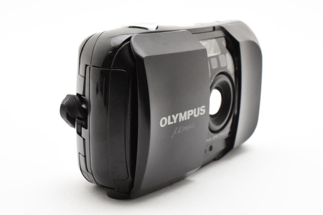 Olympus μ mju 1 AF Black Film Camera