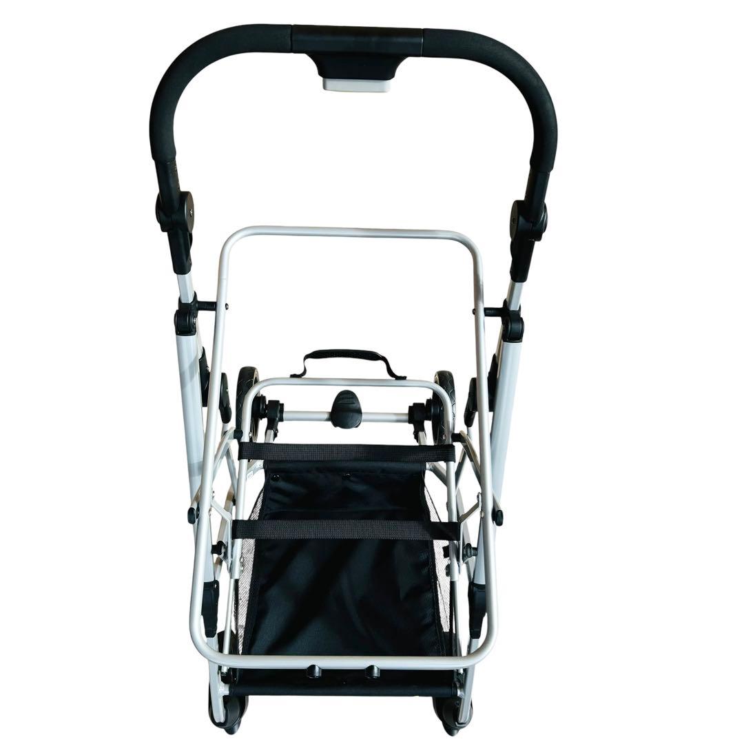 ✨極美品✨Ecoca エコカ マイバッグセット クラシックブラック 折りたたみ