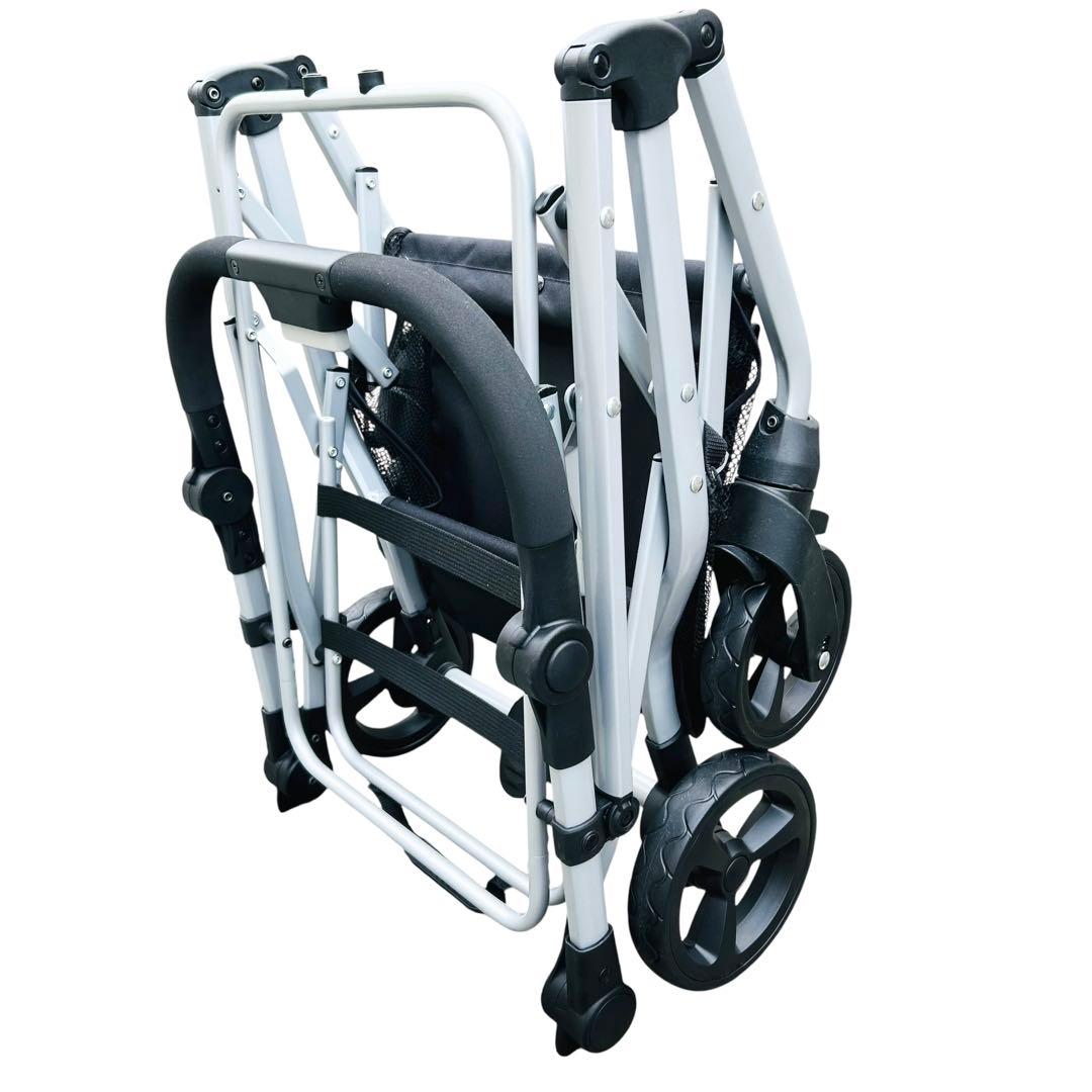 ✨極美品✨Ecoca エコカ マイバッグセット クラシックブラック 折りたたみ