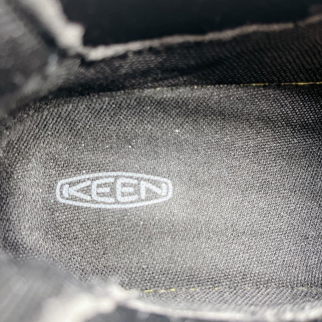 極美品✨keen キーン エレナ サイドゴアブーツ 黒 チェルシーブーツ