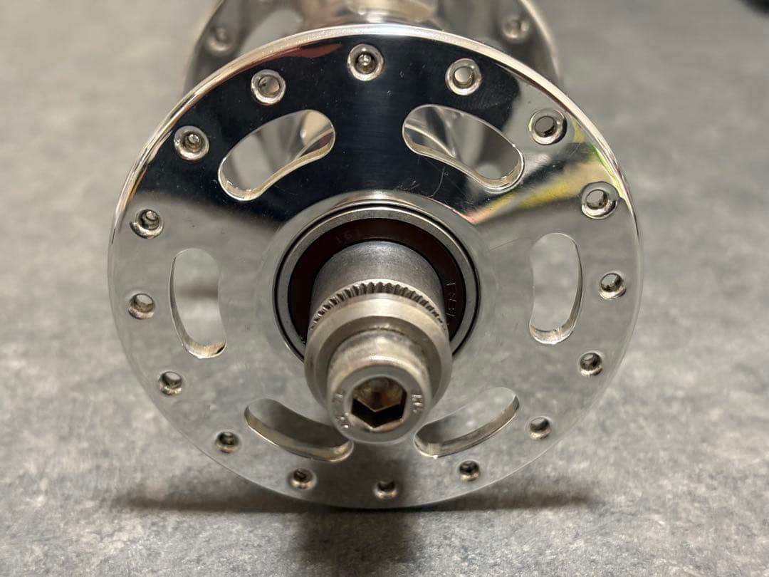 【新品未使用】PHILWOOD SLR track hub ピスト ハブ