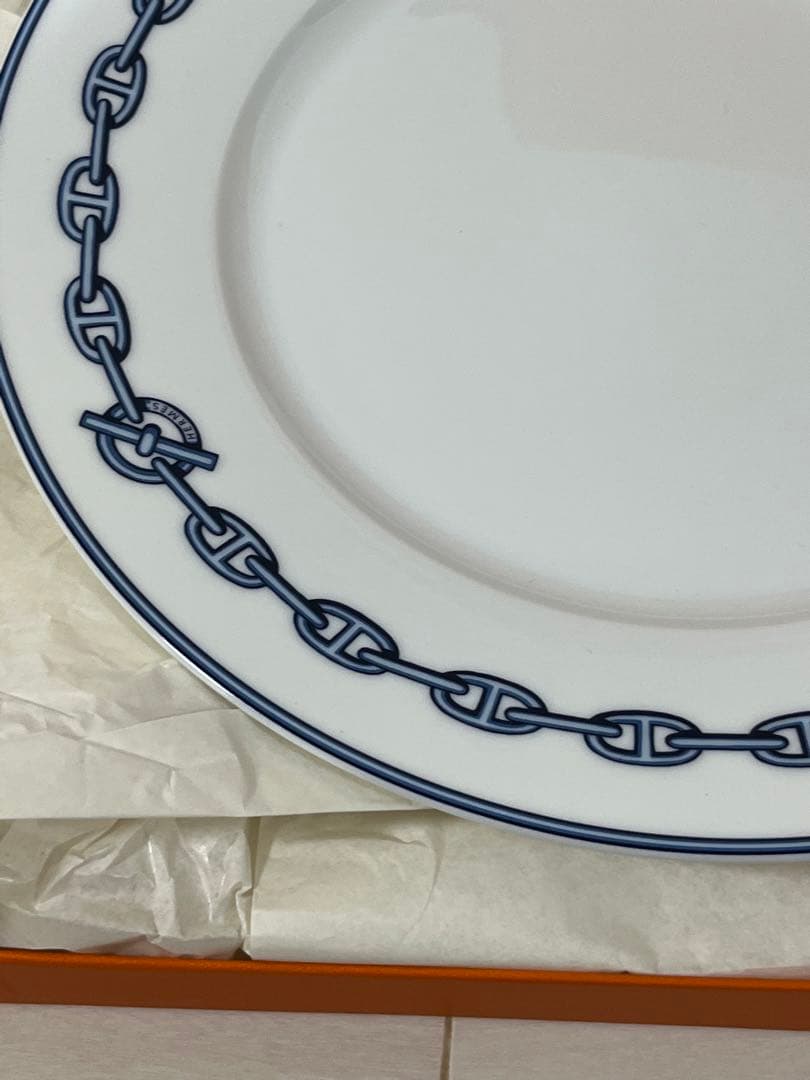 エルメス シェーヌダンクル　大皿約27cm