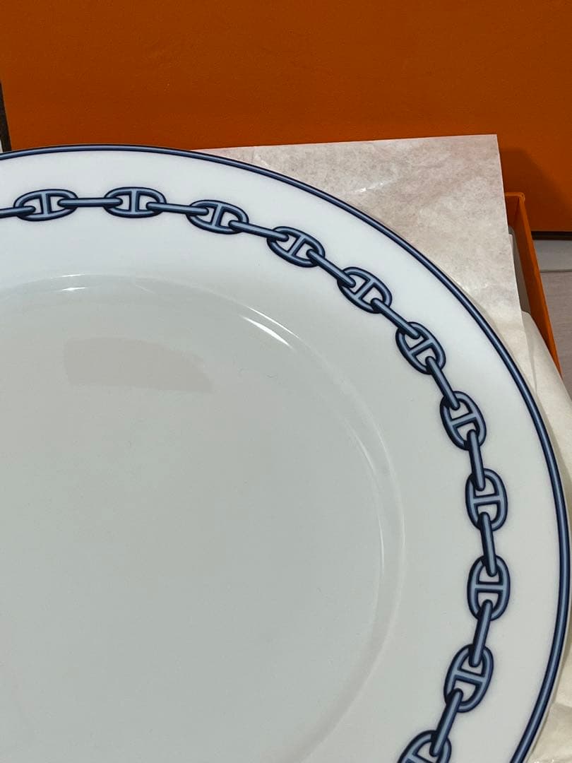 エルメス シェーヌダンクル　大皿約27cm