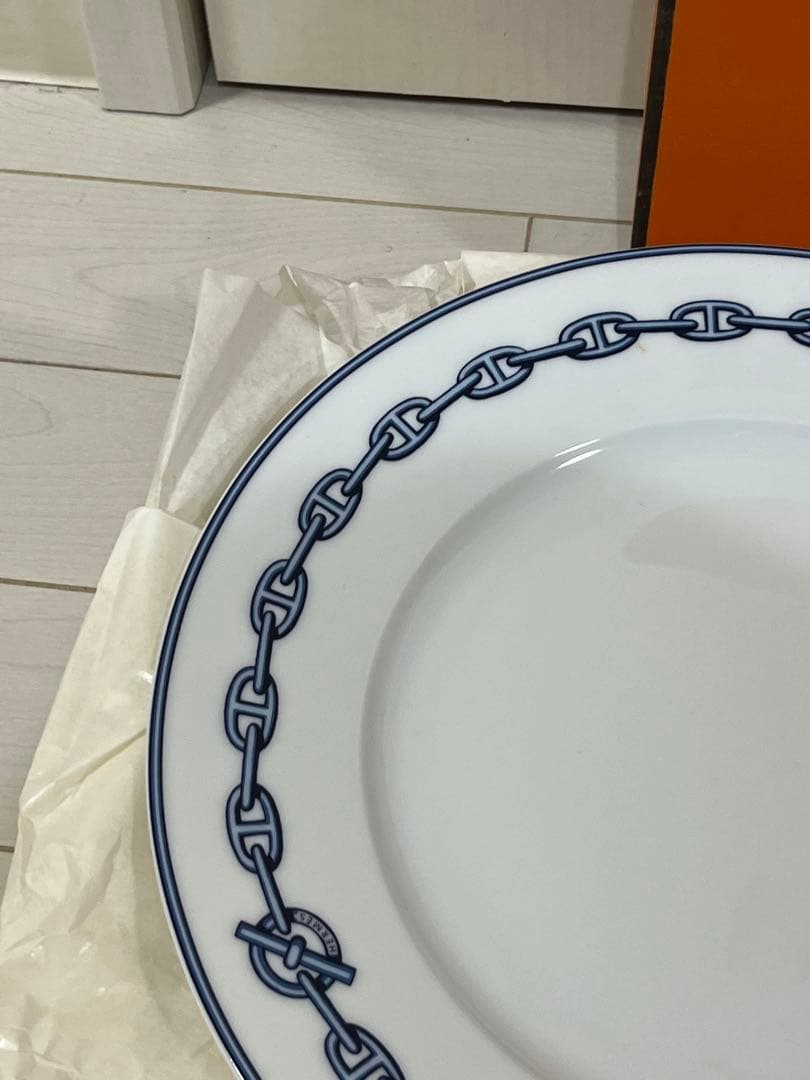 エルメス シェーヌダンクル　大皿約27cm